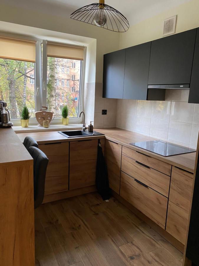 Ferienwohnung Apartament.Wolnosc Warschau Exterior foto